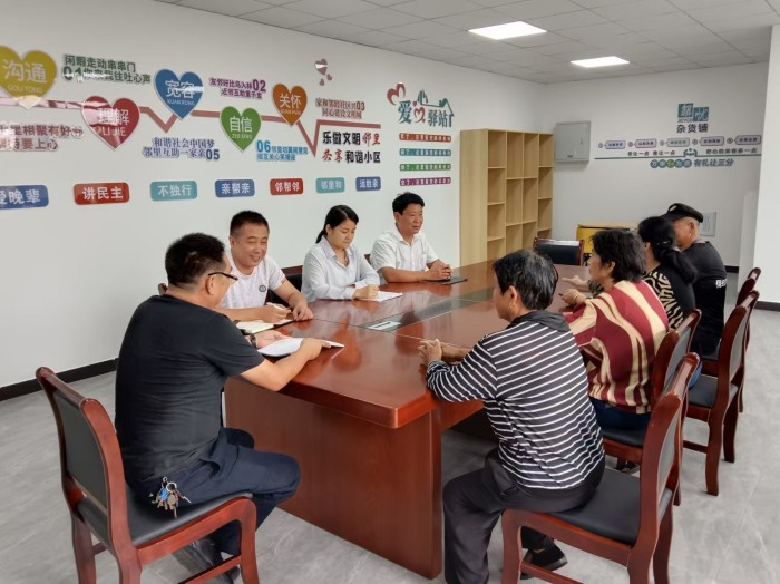 郑蒲港新区：网格管理织密民生服务网 “小网格”托起百姓“大幸福”